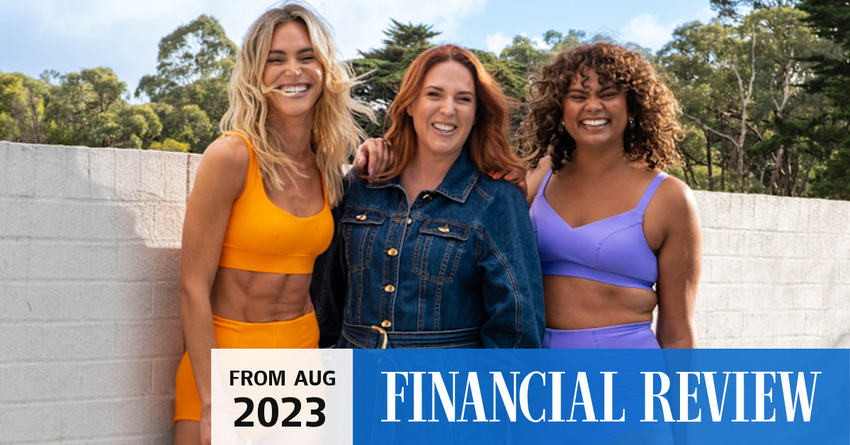 How Apple executive Clare Barrins founded swimwear label Sheila for women